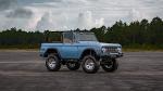 Ford Bronco by Velocity Restorations 1973 года